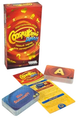 Настольная игра "Соображарий: Два!!"