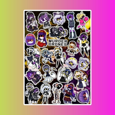 Стикерпак Дроны-убийцы, А6