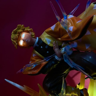 Экшн-фигурка "Зеницу Агацума", светодиодная, 31см