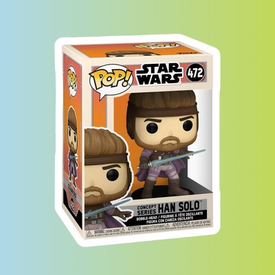 Фигурка Funko POP! Bobble Star Wars Concept Series Han Solo (472)