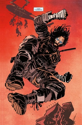 БРСРК Киану Ривза № 1