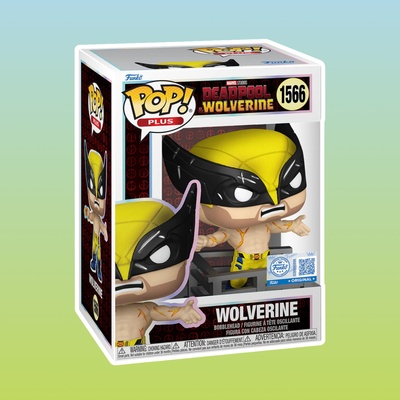 Фигурка Funko POP! Plus Deadpool 3 Wolverine (Finale) (Exc) (1566)