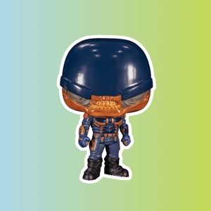 Фигурка Funko POP! Movies The Suicide Squad Bloodsport (56009)