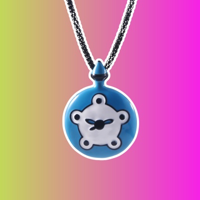 Кулон "Камень Кролика: Леди Баг"