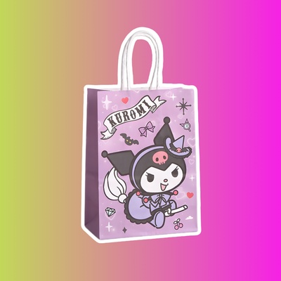 Пакет подарочный "Куроми: Sanrio", маленький, в ассортименте 