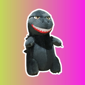 Мягкая игрушка Годзилла 