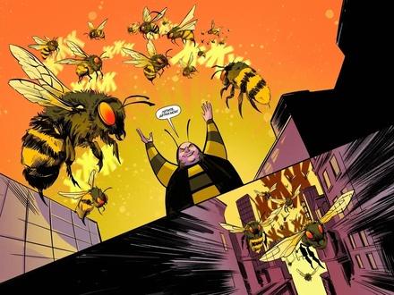 Человек-Слепень: Кровь и пыльца