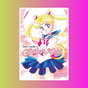Манга. "Sailor Moon. Том 1."