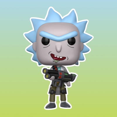 Фигурка Funko POP! Animation Rick & Morty Weaponized Rick w/Chase (172)