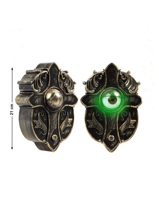 Аксессуары для Хэллоуина "Одноглазый дверной замок"