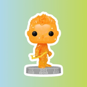 Фигурка Funko POP! Art Series Bobble Marvel Infinity Saga Hawkeye Orange w/Case (51)