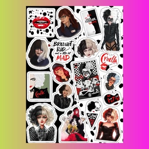 Стикерпак: Круэлла