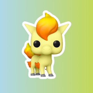 Фигурка Funko POP! Games Pokemon Ponyta (644)