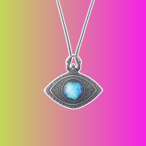 Кулон "Значок хранителя Космического Ока: Bloodborne" 