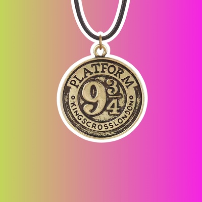 Кулон "Платформа 9¾: Гарри Поттер"