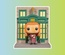 Фигурка Funko POP! Deluxe Harry Potter Diagon Alley Ginny Weasley With Flourish & Blotts (Exc)
