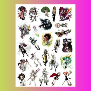 Стикерпак: Шаман кинг