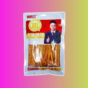 Соевая закуска "ZHIMA" Wanghonglatiao пикантные полоски с кунжутом 172гр