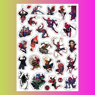 Стикерпак: Новый Человек-паук