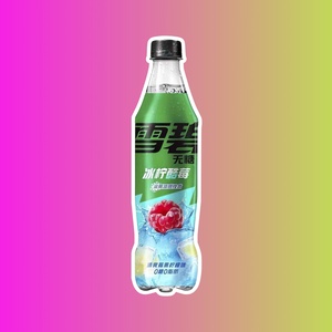 Газированный напиток Sprite Sugar-free Iced Lemon Berry со вкусом ледяного лимона с ягодами, без сах