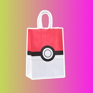 Пакет подарочный Покебол, маленький