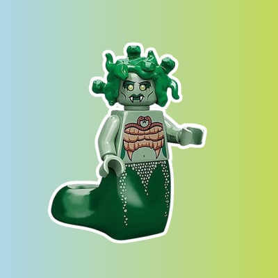 Фигурка Lepin "Медуза Горгона"