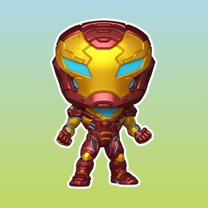 Фигурка Funko POP! Bobble Marvel Games Rivals Iron Man (1066)