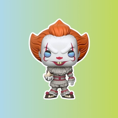 Фигурка Funko POP! Movies IT Pennywise with Boat (472) 