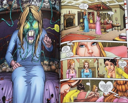 Сказки Братьев Гримм: Алиса в Стране Чудес