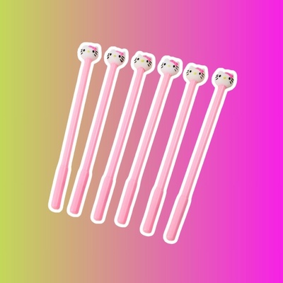 Ручка "Hello Kitty", белая