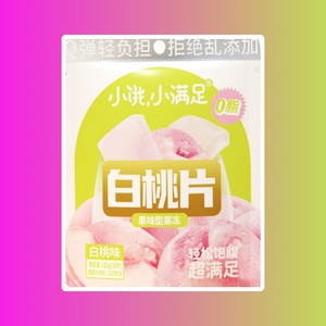 Желе Xiao Manzu со вкусом персика, 120 г