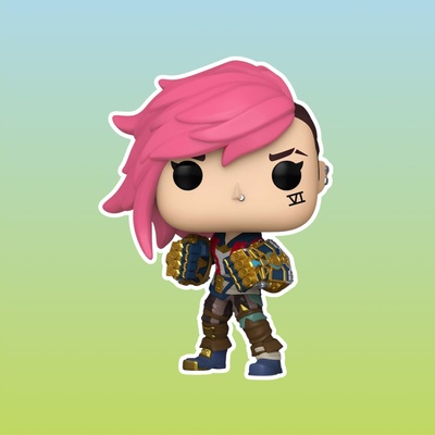 Фигурка Funko POP! TV Arcane League of Legends Vi (1601)