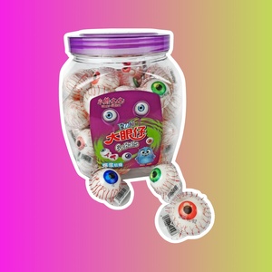 Мармелад с жидким центром в форме глаз Fun Eye Balls ассорти вкусов, 18 гр