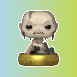 Фигурка Funko POP! Plus LOTR S9 Gollum (GW) (1831) 