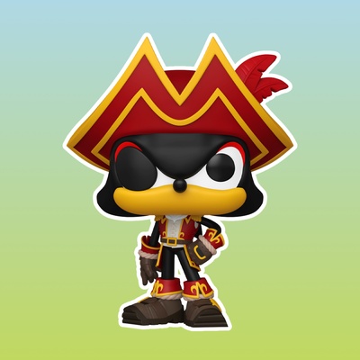 Фигурка Funko POP! Games Sonic The Hedgehog Buccaneer Shadow SDCC25 (Exc) (1079)