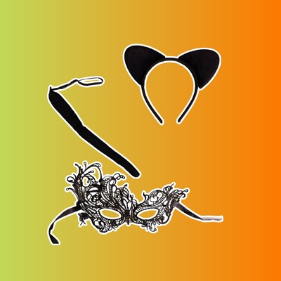 Карнавальный костюм «Женщина-кошка»