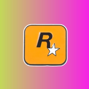 Пин "GTA 5 лого"