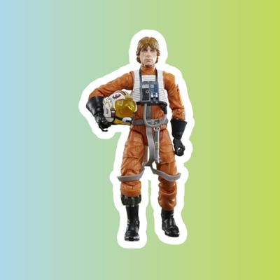 Фигурка Hasbro Star Wars The Black Series Archive Luke Skywalker 