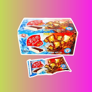 Жвачка GoodTaste (Hongtai Kee Food) с мармеладом со вкусом колы, 16гр