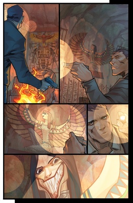 Майор Гром. Загадка сфинкса. Кинообложка.