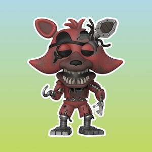 Фигурка Funko POP! Games FNAF Withered Foxy (1085)