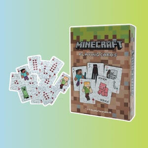 Игральные карты "Minecraft"