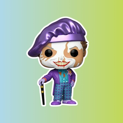 Фигурка Funko POP! Heroes DC Batman 1989 Joker w/Hat w/Chase (337)