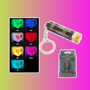 Брелок-фонарик "Факел: Minecraft"