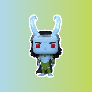 Фигурка Funko POP! Bobble Marvel What If Frost Giant Loki (972)