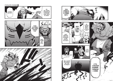 Стальной Алхимик. Кн.14