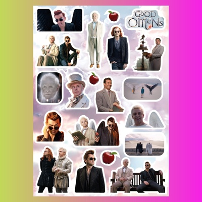 Стикерпак Благие знамения, А4