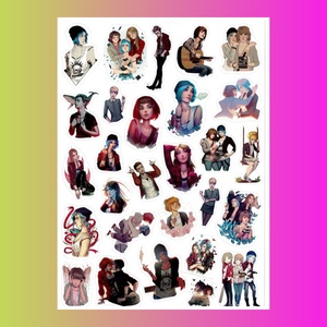 Стикерпак: Life is Strange