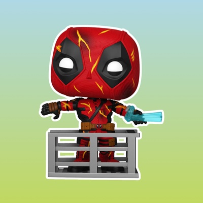 Фигурка Funko POP! Plus Deadpool 3 Deadpool (Finale) (Exc) (1567)