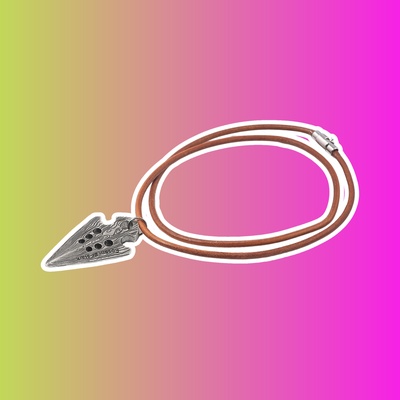 Кулон "наконечник стрелы"